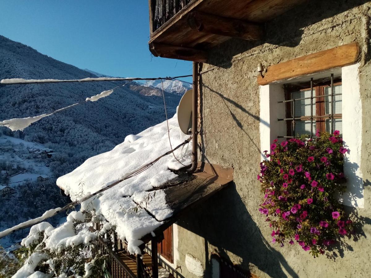 Il Cassero Pomaretto Bagian luar foto